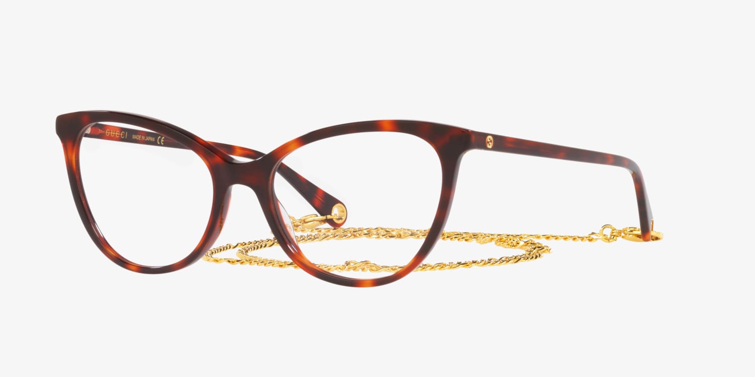 ventilatie merknaam Klusjesman Gucci GG1079O Eyeglasses | LensCrafters