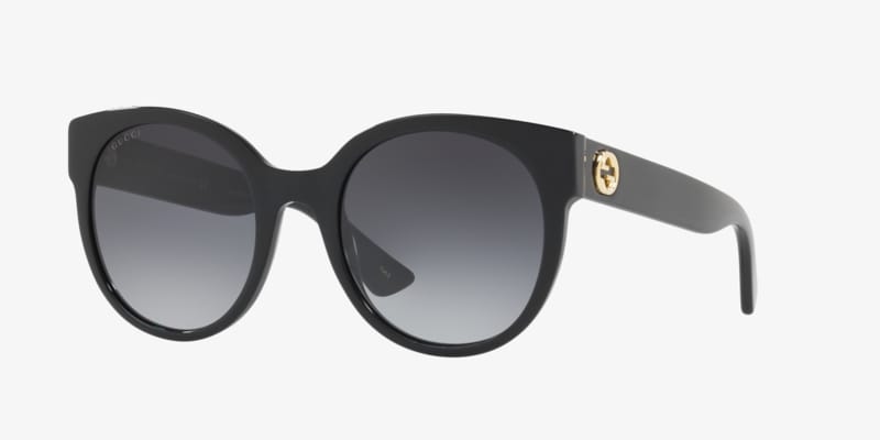 Gucci gg0022s black on sale