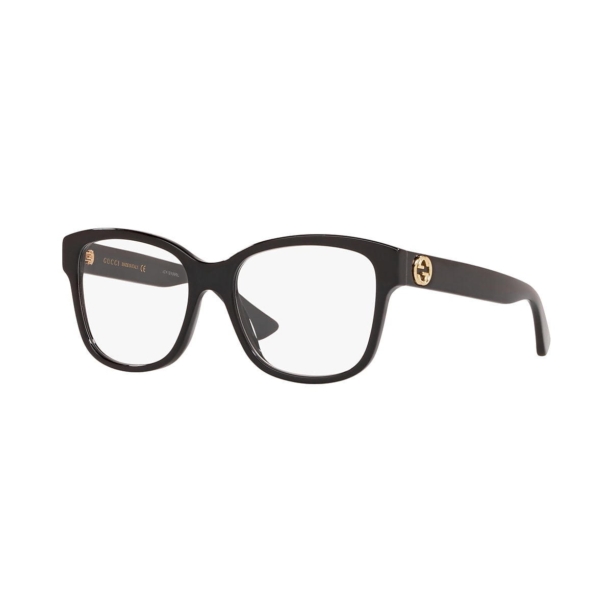 GUCCI サングラス GG1146SK-003 GOLD/ BROWN ユニセックス Rectangular frame sunglasses in gold-toned metal | GUCCI® US