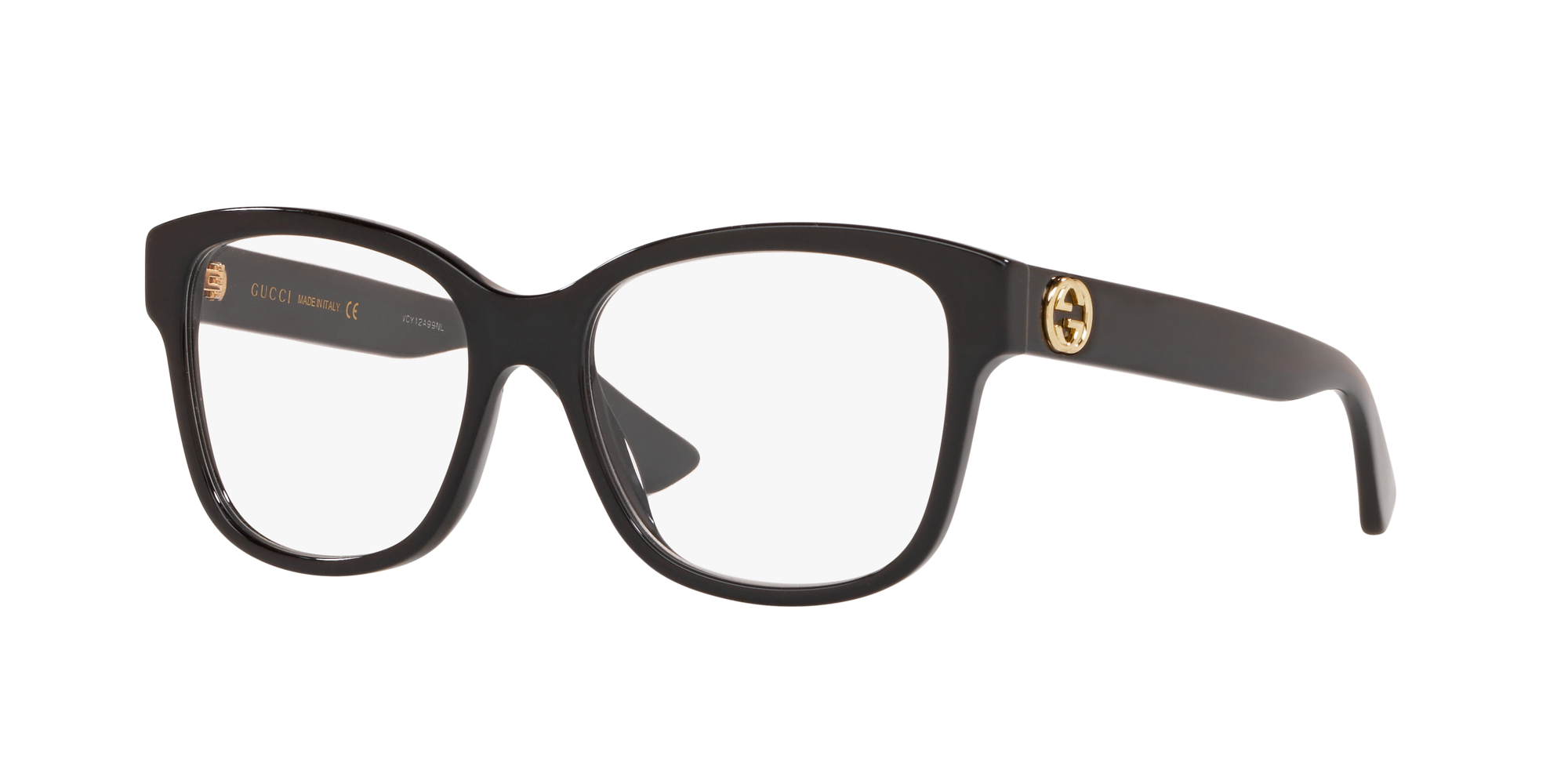 Gucci GG1025O 003 51mm - Eyeglasses Black