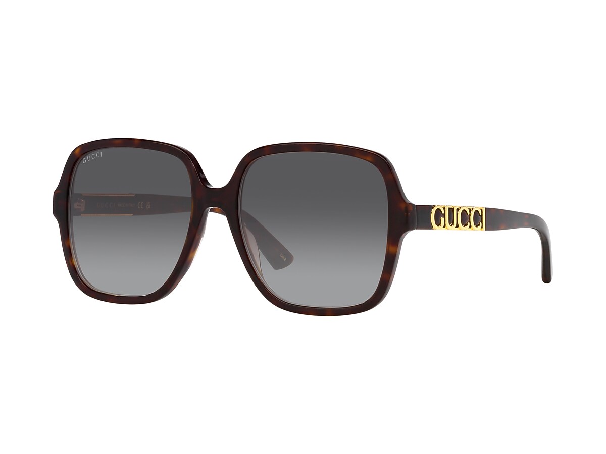 GUCCI グッチ サングラス GG1189SA GG1189SA Asian Fit サングラス ブラック | SmartBuyGlasses JP
