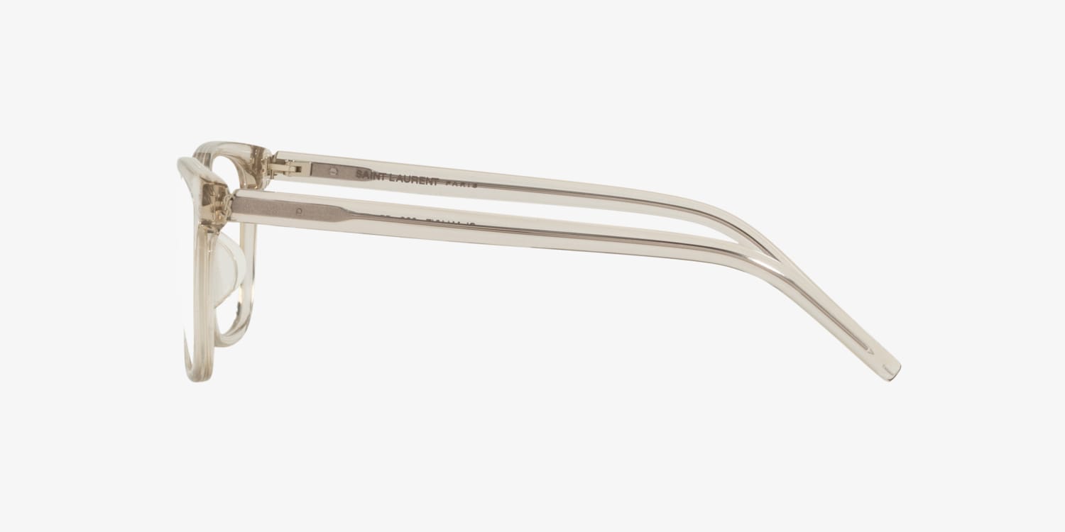 【関税込み】Saint Laurent ベージュ SL M110/F メガネ Saint Laurent SL M110/F Eyeglasses | LensCrafters