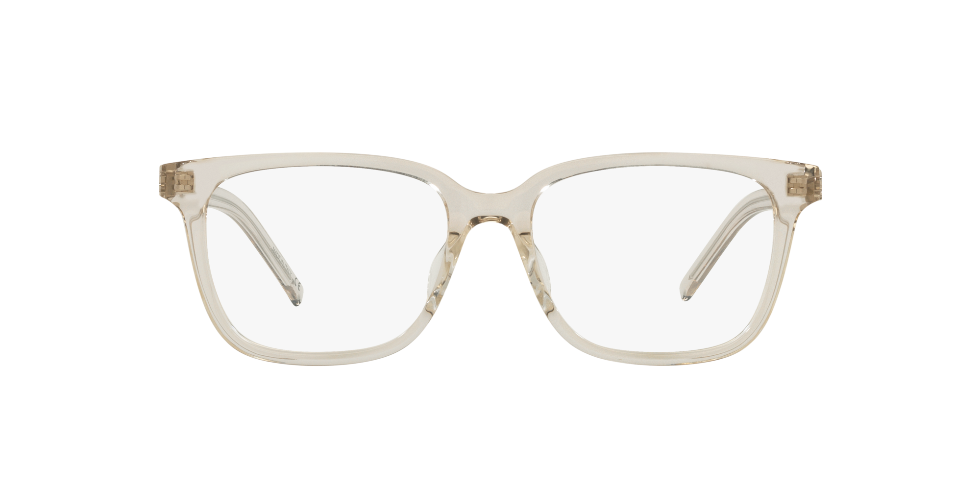 【関税込み】Saint Laurent ベージュ SL M110/F メガネ Saint Laurent SL M110/F Eyeglasses | LensCrafters