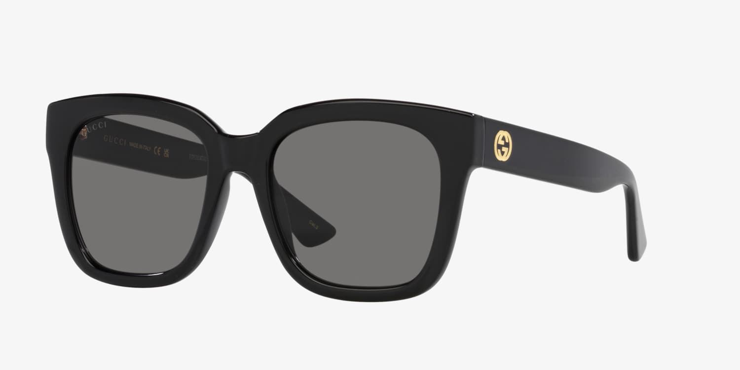 サングラス GUCCI SS25 (GG1338S 001) Gucci GG1338S Sunglasses | LensCrafters