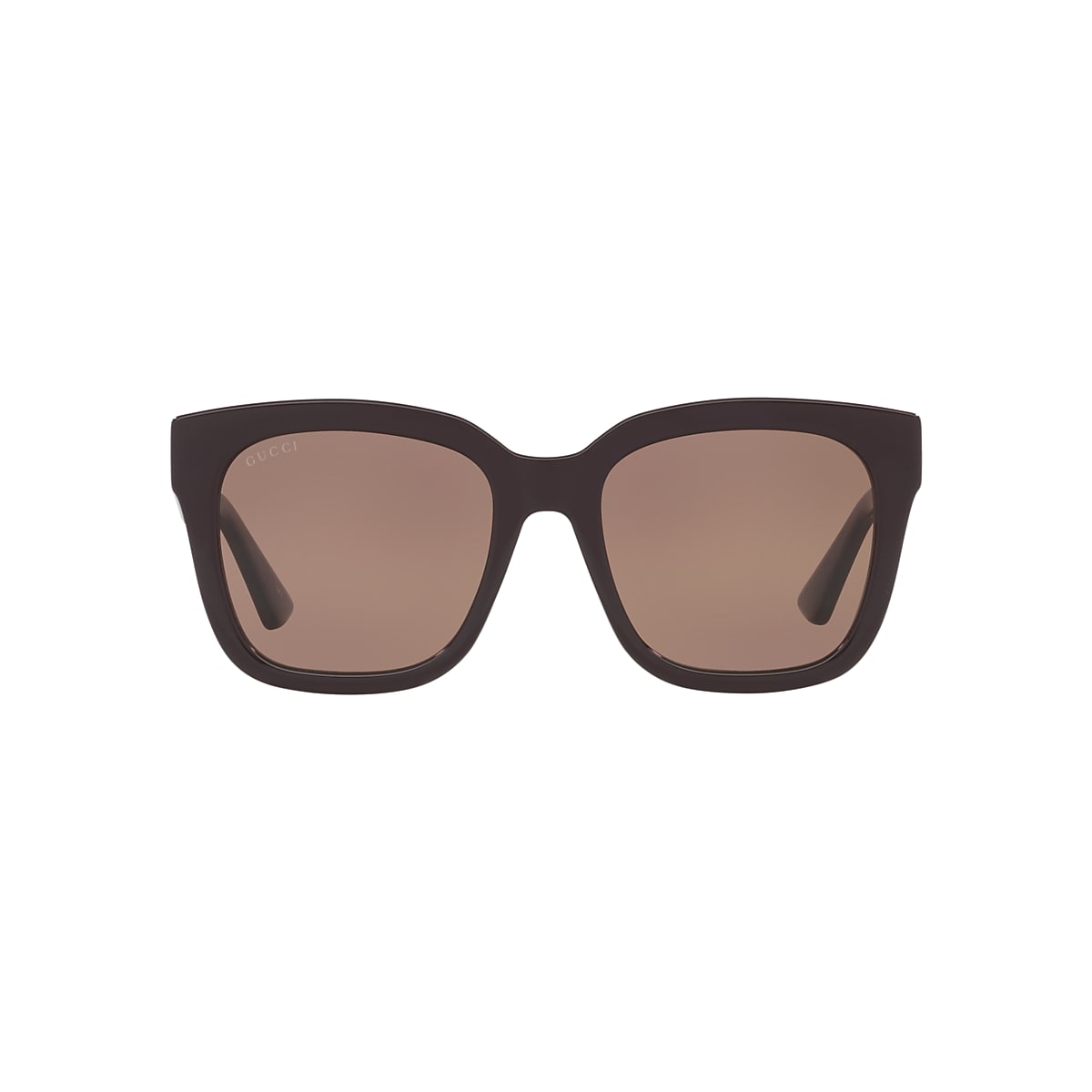サングラス Gucci Sunglasses GG1338S Black Oversized Square Gucci GG1338S Sunglasses | LensCrafters