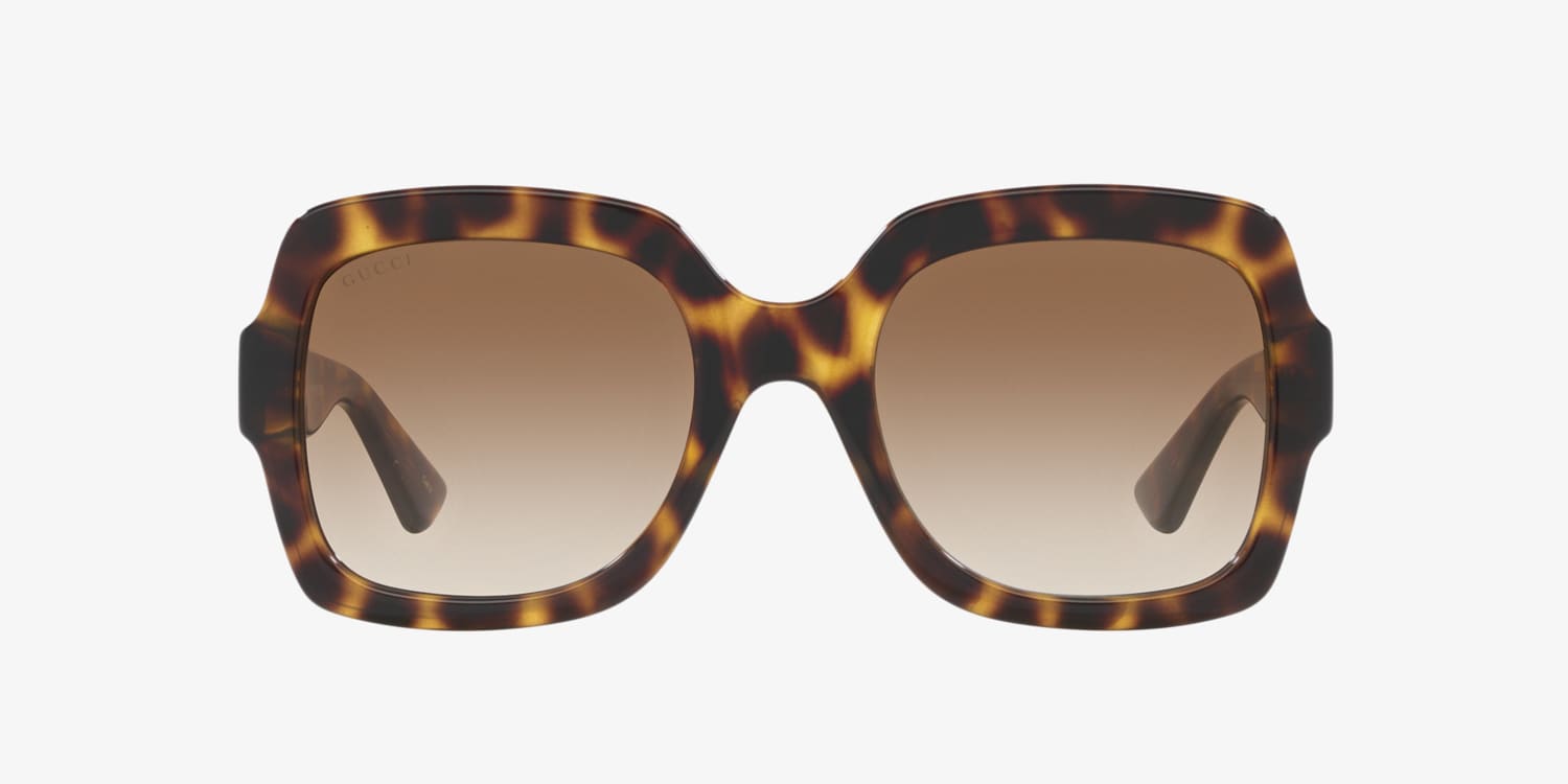 サングラス GUCCI Gucci - GG1337S - 009 havana violet violet Gucci GG1337S Sunglasses | LensCrafters