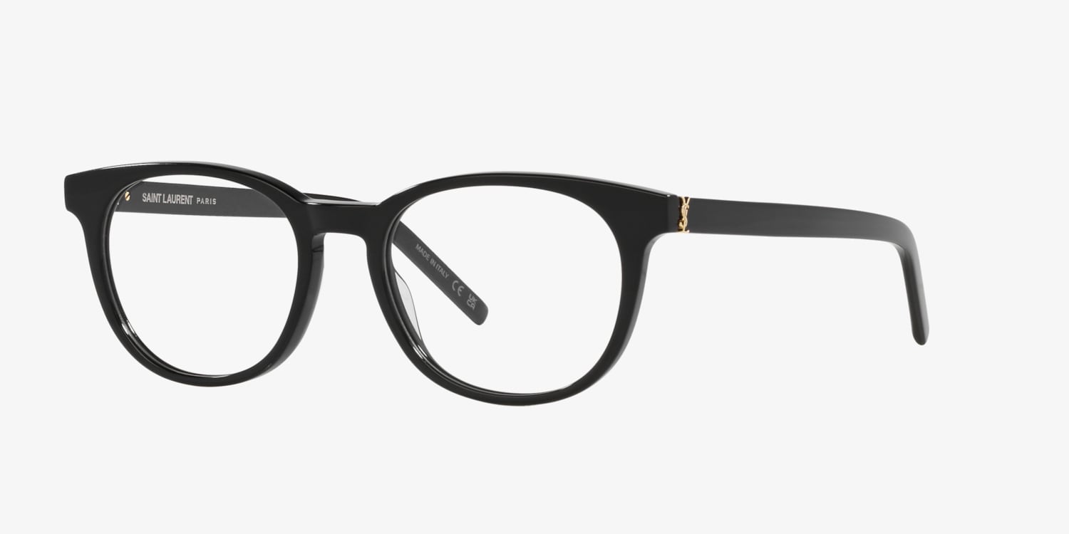 SAINT LAURENT メガネ SL M111 ウェリントン型 クリア Saint Laurent SL M111 Eyeglasses | LensCrafters