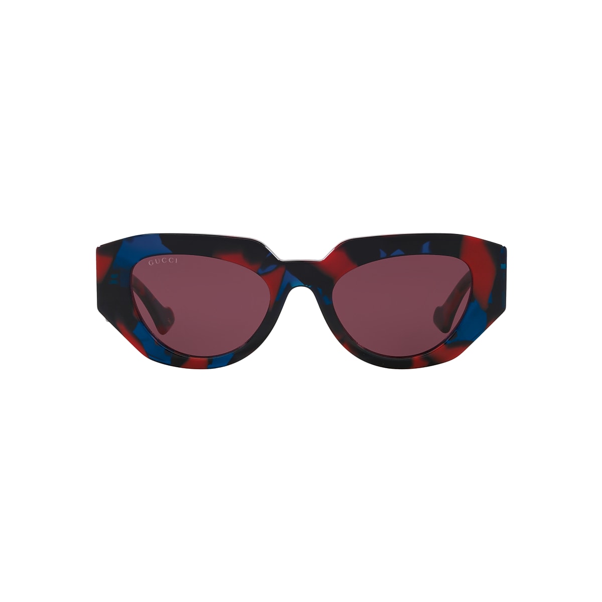 GUCCI サングラス　1141F GUCCI サングラス 1141F Rectangular frame sunglasses in gold