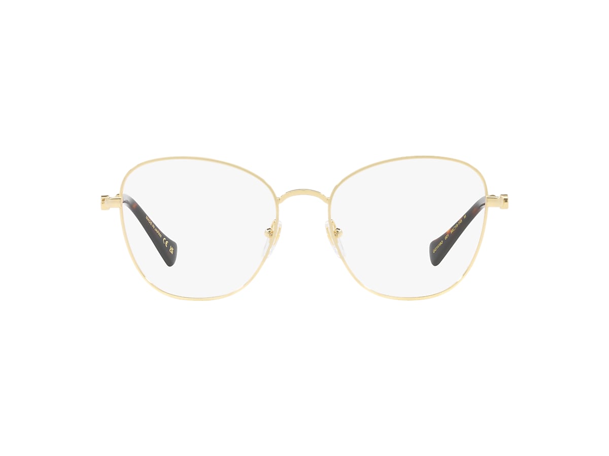 Gucci™ GG1198OA 002 53 Gold Eyeglasses