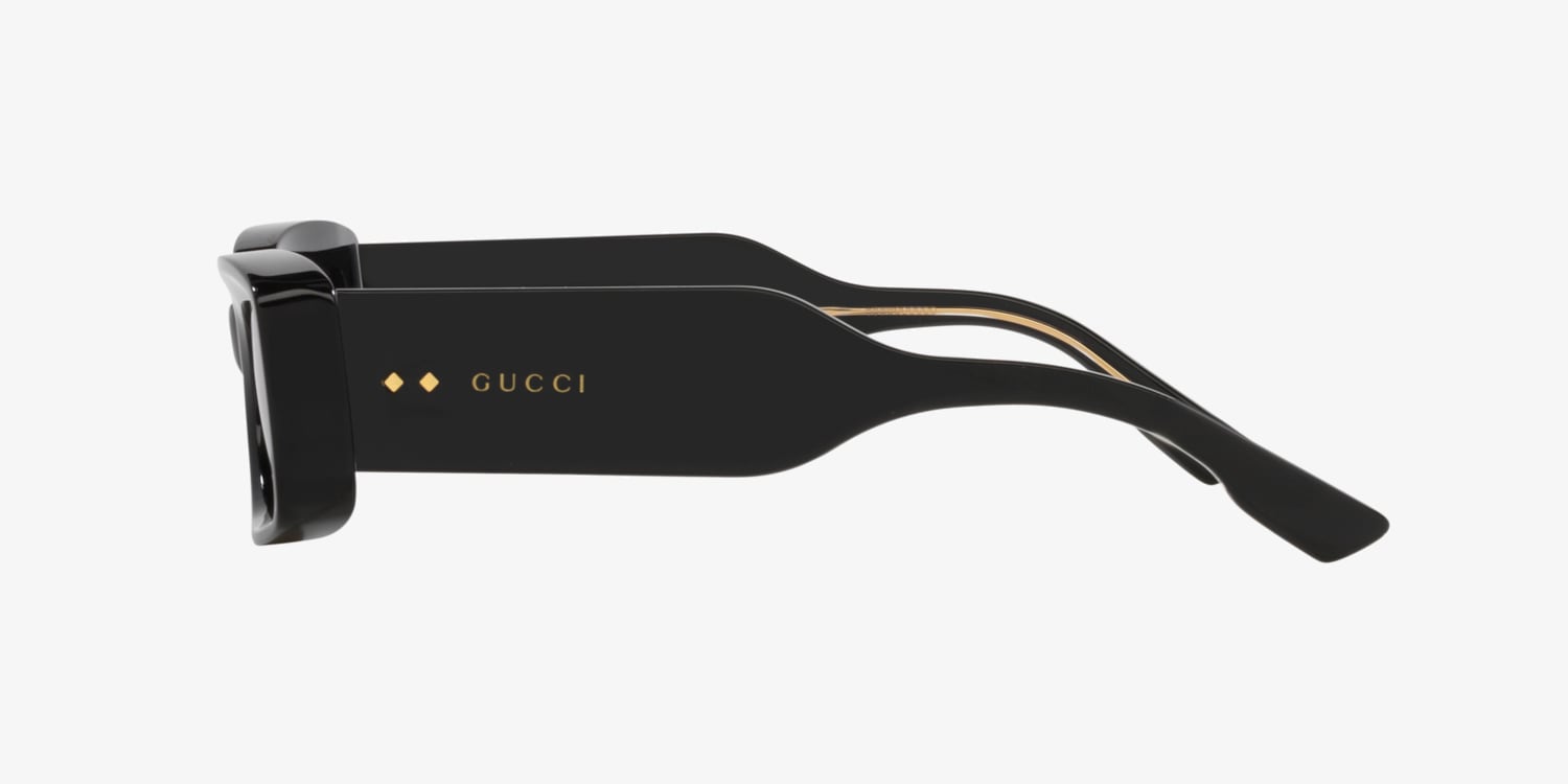 GUCCI 長方形フレムサンクラス GG1528S 002 Gucci GG1528S Sunglasses | LensCrafters