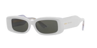 GUCCI 長方形フレムサンクラス GG1528S 002 Gucci GG1528S Rectangle Sunglasses | Fashion Eyewear US