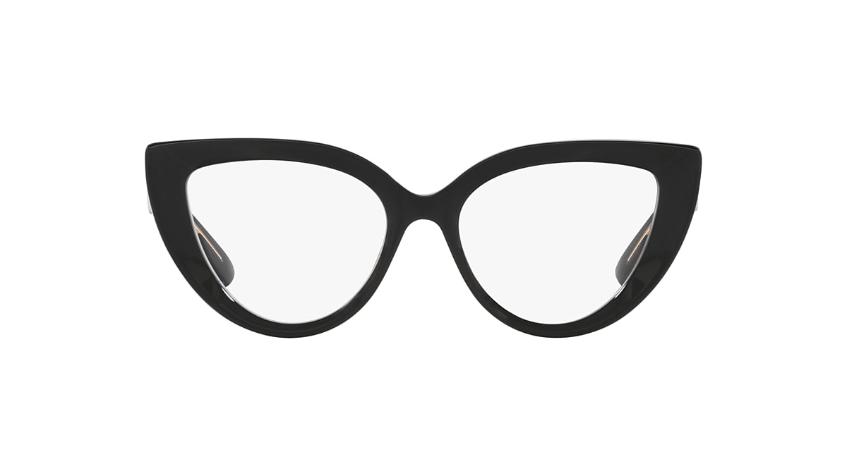 メガネ GUCCI Gucci - GG0030O - 009 black black transpare Gucci Eyewear Gg0030o009 Black Black Transpare | italist