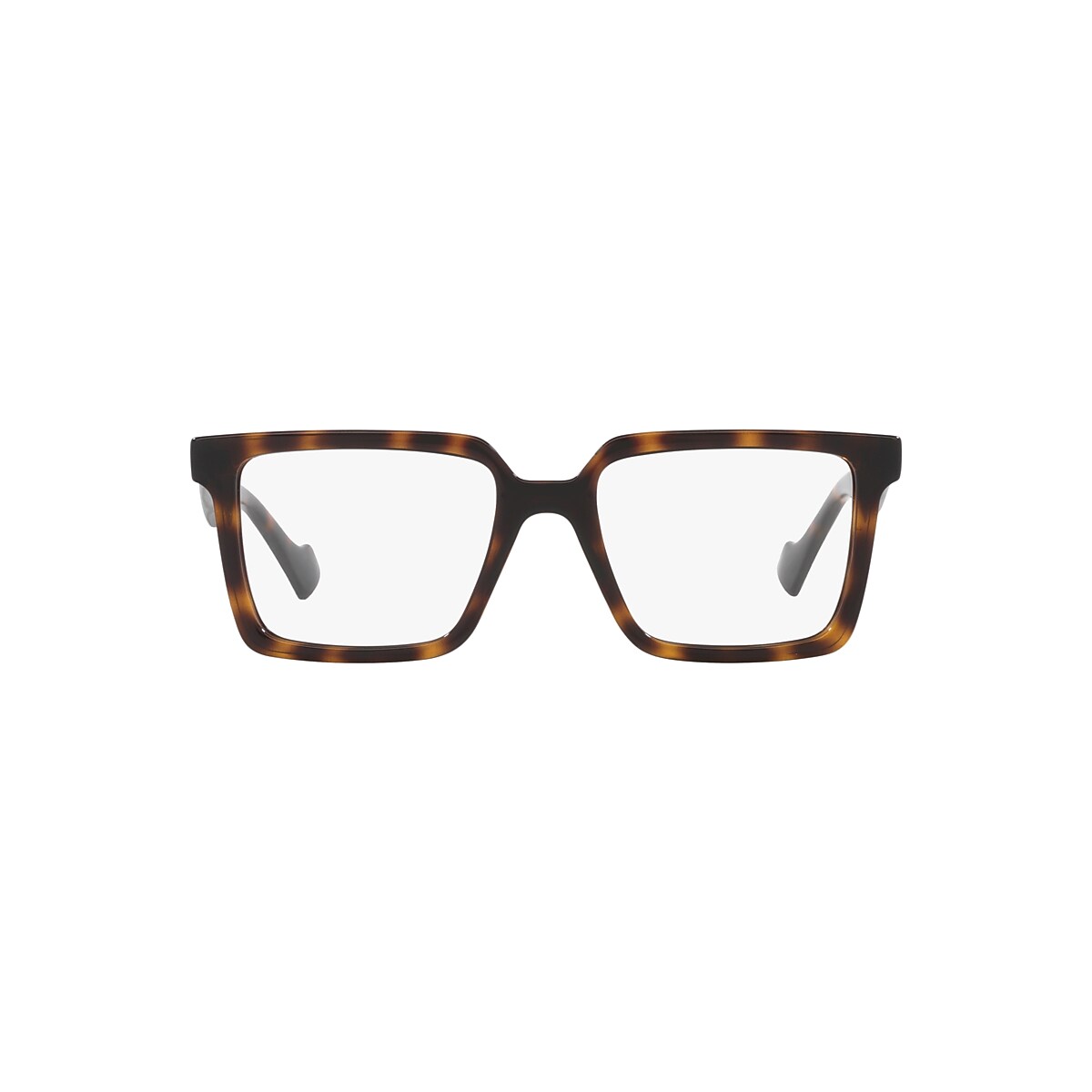 メガネ GUCCI Gucci - GG1340O - 005 red red transparent Gucci GG1340O 005 Red Eyeglasses for Woman – LookerOnline