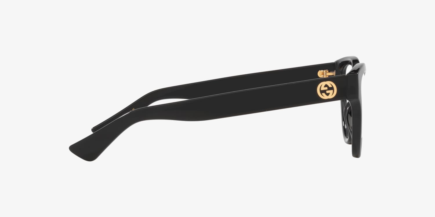 【関税&送料込み】Gucci Gg1581O Linea Gg Logo Eyeglasses Gucci GG1581O Eyeglasses | LensCrafters