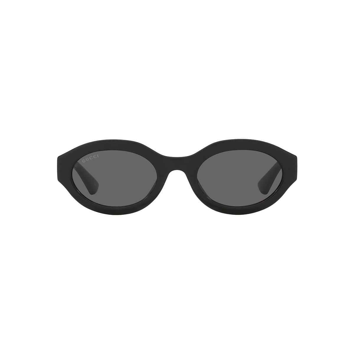 【正規品証明書あり】Gucci オーバル サングラス GG1579S Gucci GG1579S 001 Black Oval Sunglasses Unisex New Authentic