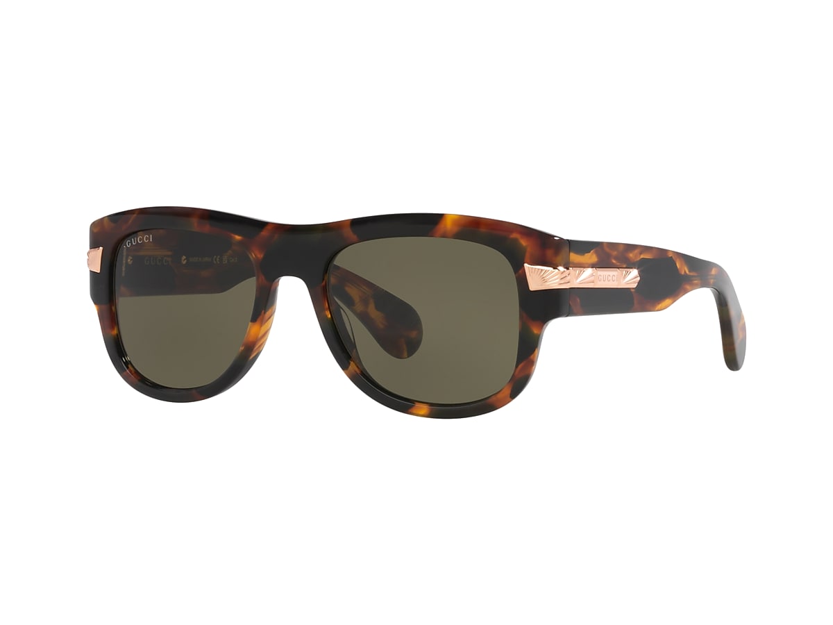 Gucci サングラス Gucci Eyewear GG1778S サングラス | ブラック | FARFETCH JP