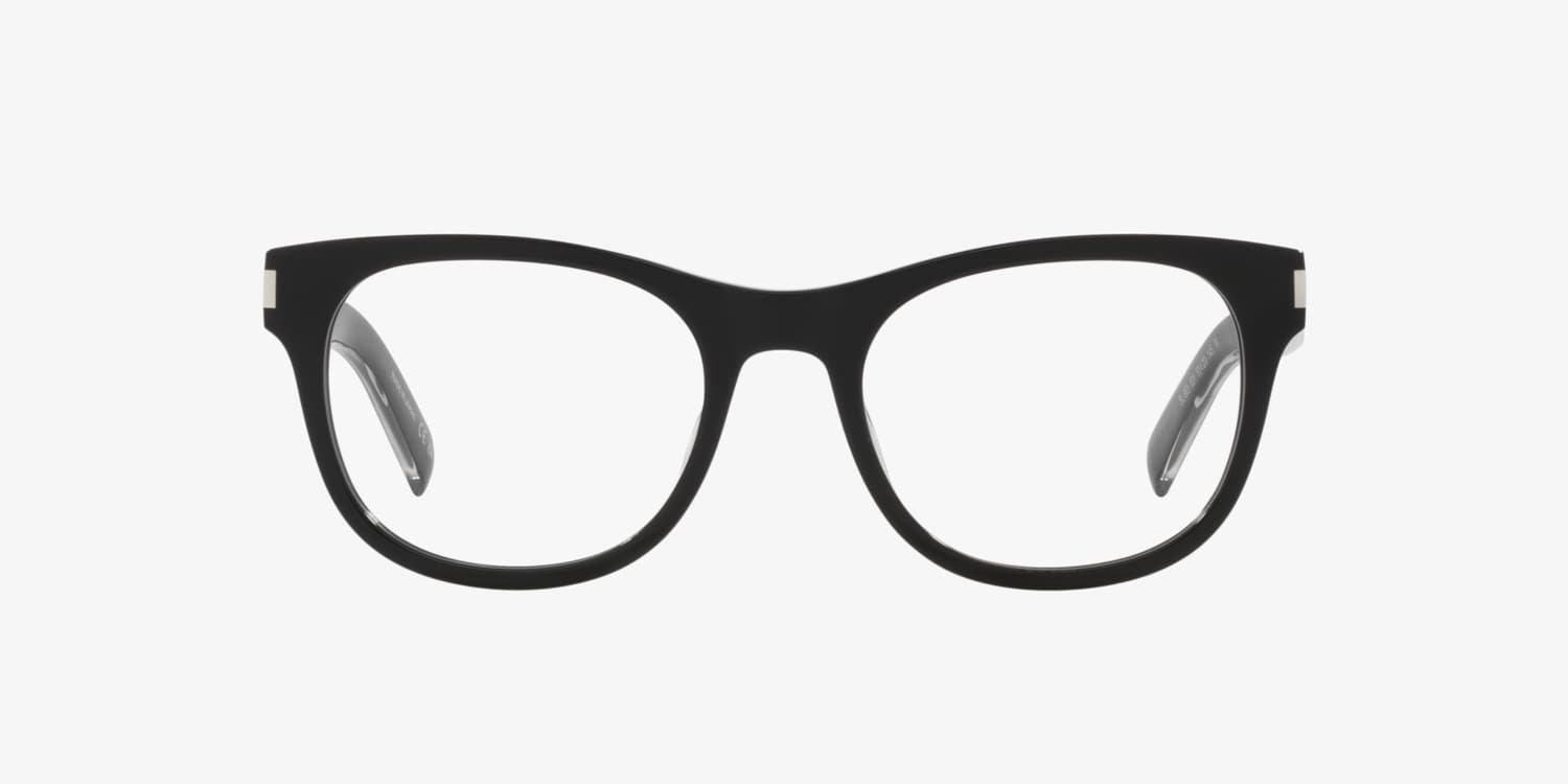 メガネ SAINT LAURENT Woman Optical frames Black SL669 002 Saint Laurent SL 663 Eyeglasses | LensCrafters