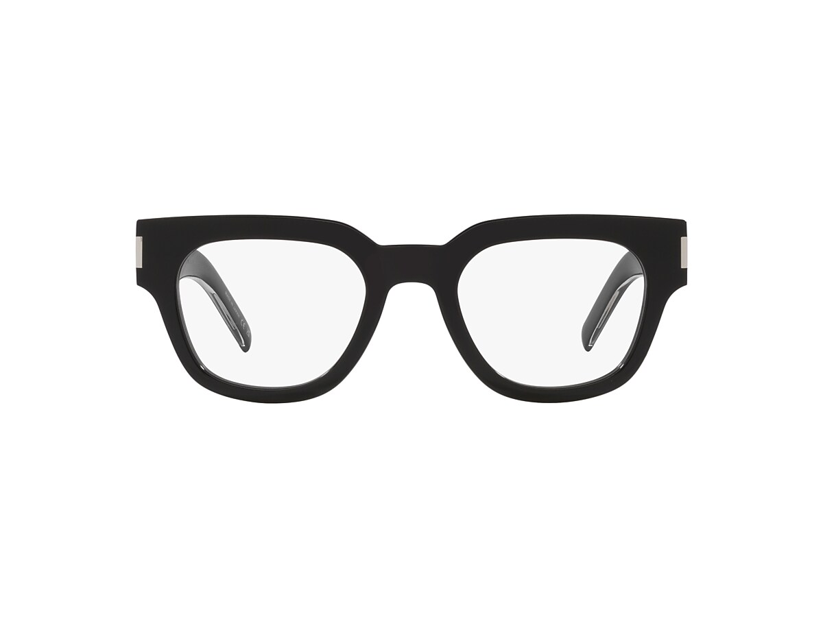 メガネ SAINT LAURENT Woman Optical frames Black SL669 002 889652485379_000A.png?impolicy