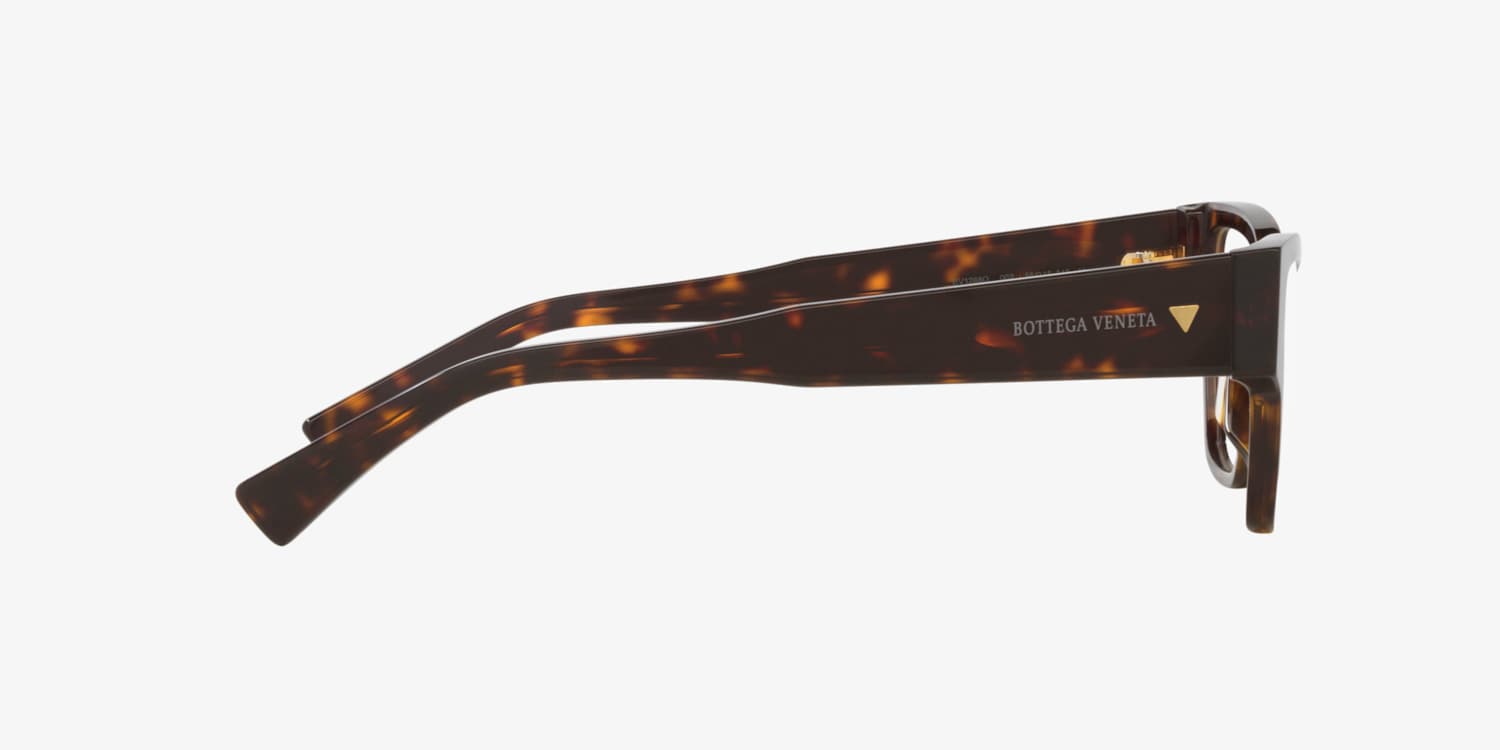 メガネ BOTTEGA VENETA Woman Optical frames Black BV1288O 001 Bottega Veneta BV1288O Eyeglasses | LensCrafters