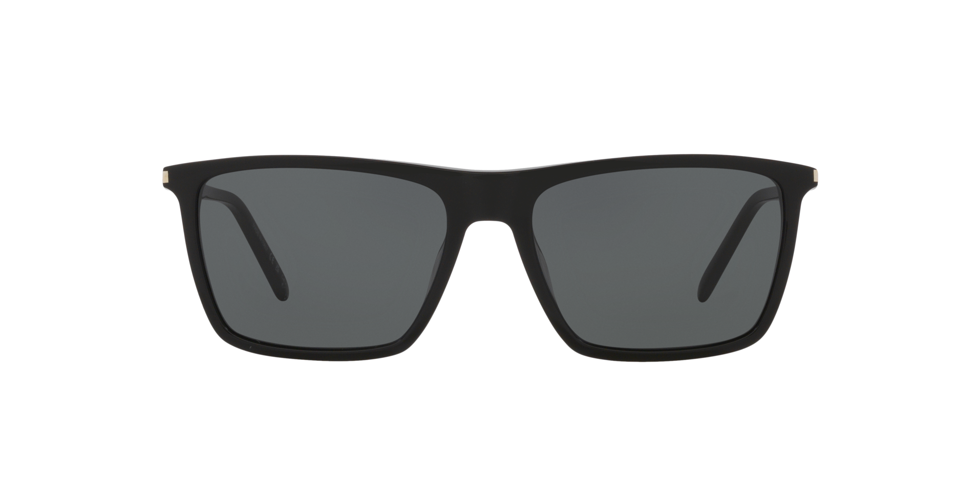 Saint Laurentサングラス Saint Laurent Womens Yellow Ys000468 Rectangle-frame Acetate