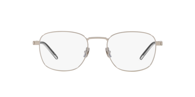 Saint Laurent Unisex Silver Shiny