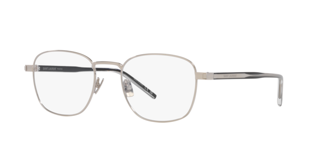 Saint Laurent Unisex Silver Shiny