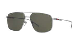 サングラス Gg1676s Sunglasses - Gucci - l - Black Gucci Men's GG1676S Sunglasses in Black/Violet Gucci