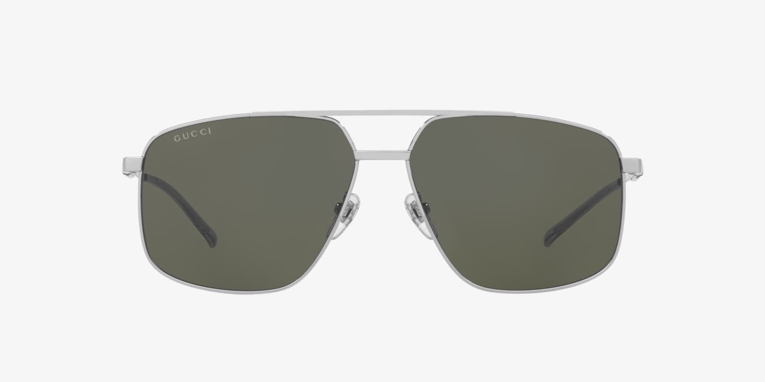 サングラス Gg1676s Sunglasses - Gucci - l - Black Gucci GG1676S Sunglasses | LensCrafters