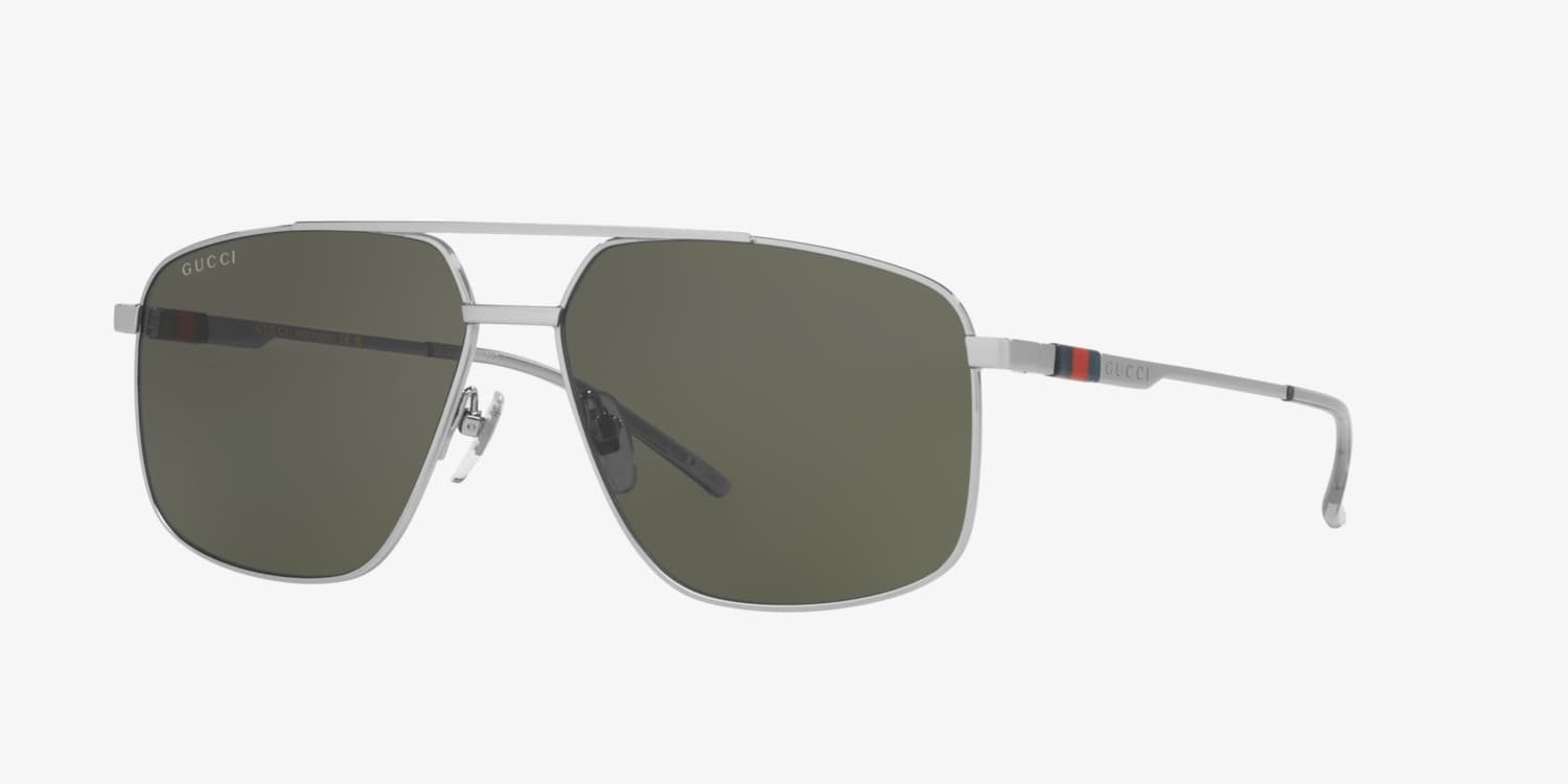 サングラス Gg1676s Sunglasses - Gucci - l - Black Gucci GG1676S Sunglasses | LensCrafters