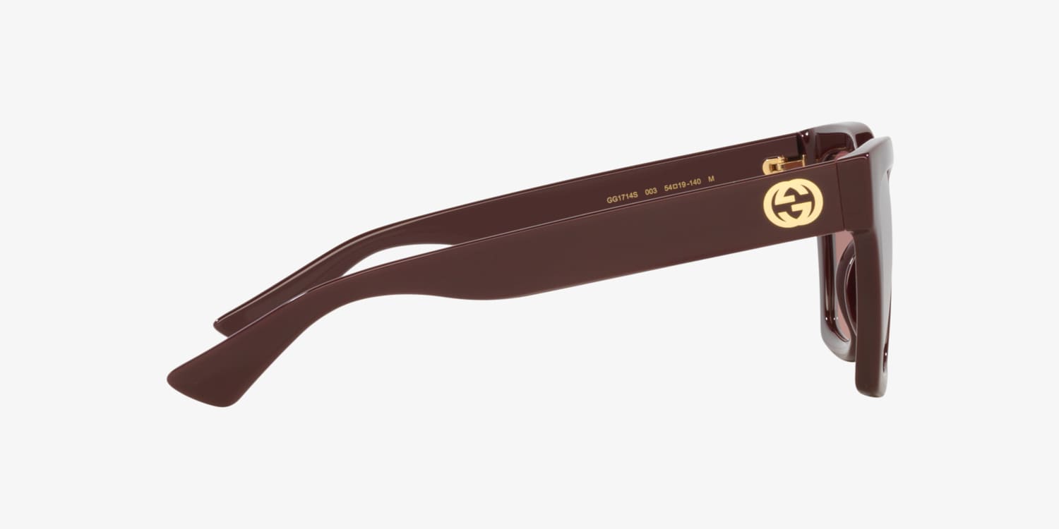 GUCCI サングラス ブラウン Gucci GG1714S Sunglasses | LensCrafters