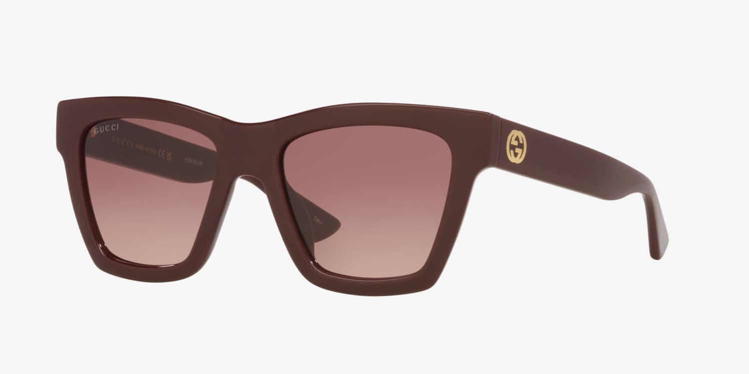 GUCCI サングラス ブラウン Gucci GG1714S Sunglasses | LensCrafters