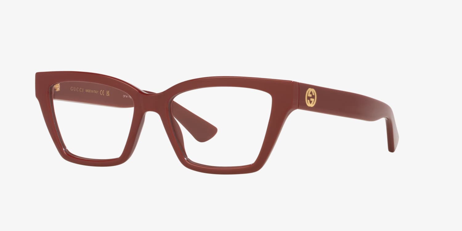 【関税＆送料込み】Gucci Gg1715O Linea Gg Logo Eyeglasses Gucci GG1715O Eyeglasses | LensCrafters
