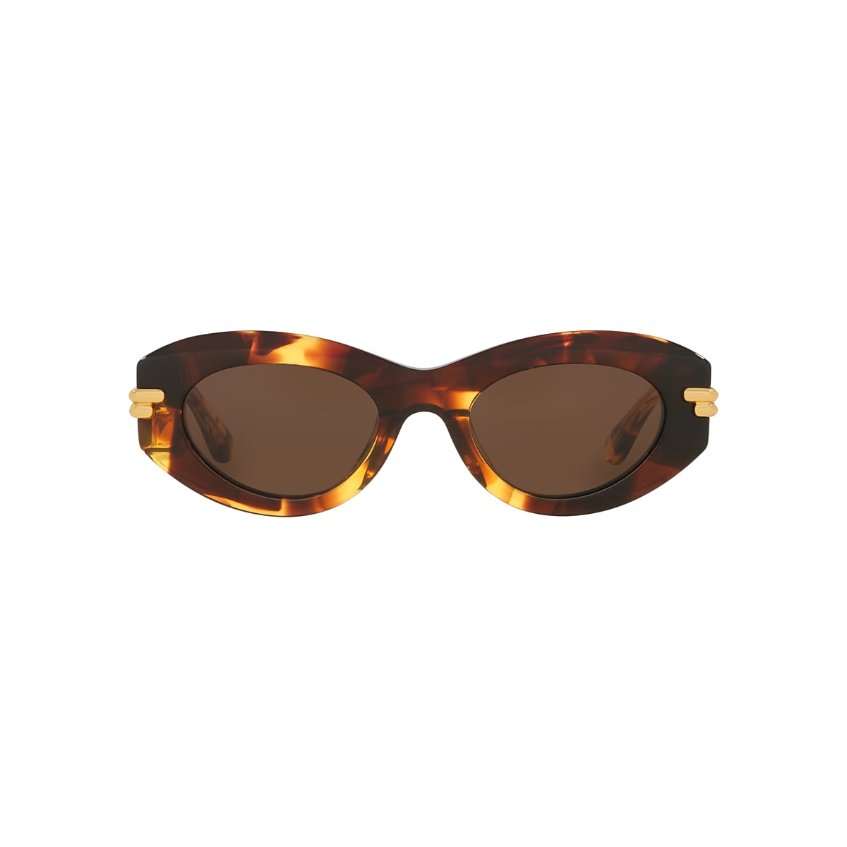 サングラス BOTTEGA VENETA Woman Sunglasses Brown 821530V2Q30 1033 Bottega Veneta® Women's Classic Square Sunglasses in Havana