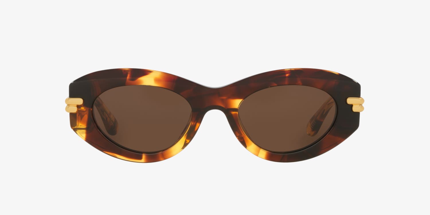 BOTTEGA VENETA オハルフレムサンクラス BV1322S 004 Bottega Veneta BV1322S Sunglasses | LensCrafters