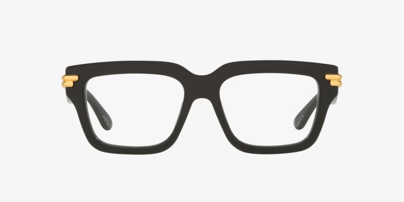 サングラス BOTTEGA VENETA FW22 ANGLE SUNGLASSES (712690 V23302504) Bottega Veneta // Black BV1030S Angular Square Sunglasses