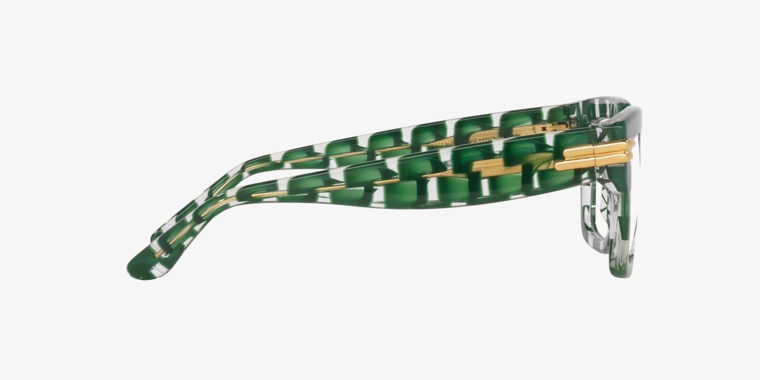 BOTTEGA VENETA スクエアフレムメカネ BV1324O 004 Bottega Veneta™ BV1324O Square Eyeglasses | EyeOns.com