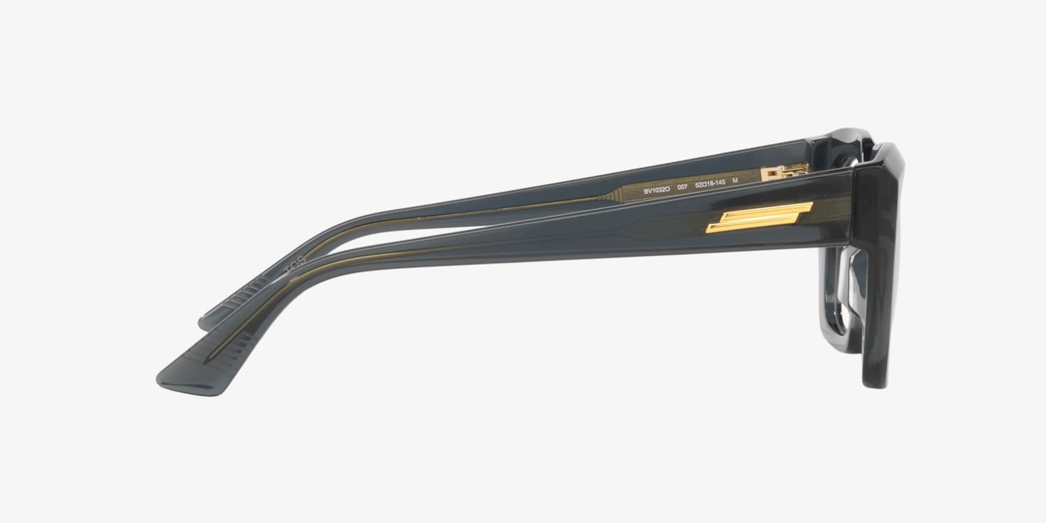 【国内発送】BOTTEGA VENETA メガネフレーム BV1032O Bottega Veneta BV1032O Rectangle Glasses | Fashion Eyewear US