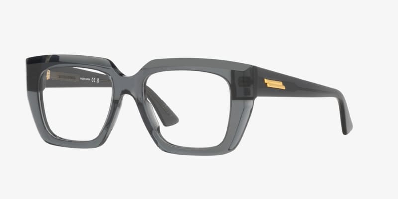 メガネ BOTTEGA VENETA Woman Optical frames Black BV1288O 001 Bottega Veneta BV1288O Eyeglasses | LensCrafters