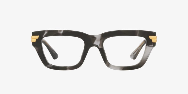 メガネ BOTTEGA VENETA Woman Optical frames Brown BV1288O 002 Bottega Veneta BV1288O Eyeglasses | LensCrafters