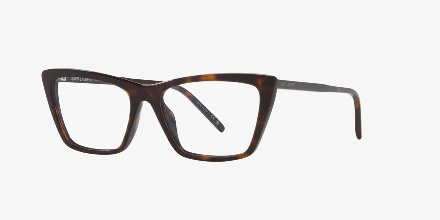 SAINT LAURENT キャットアイフレムメカネ SL737MICATHINOPT 002 SAINT LAURENT キャットアイフレムメカネ SL737MICATHINOPT 002