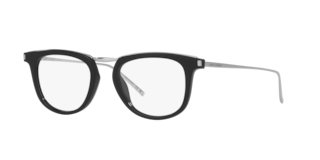 ◆Saint Laurent◆ SL28J 001 49 888290916585 Saint Laurent SL 28/J unisex Blue Squared Eyeglasses