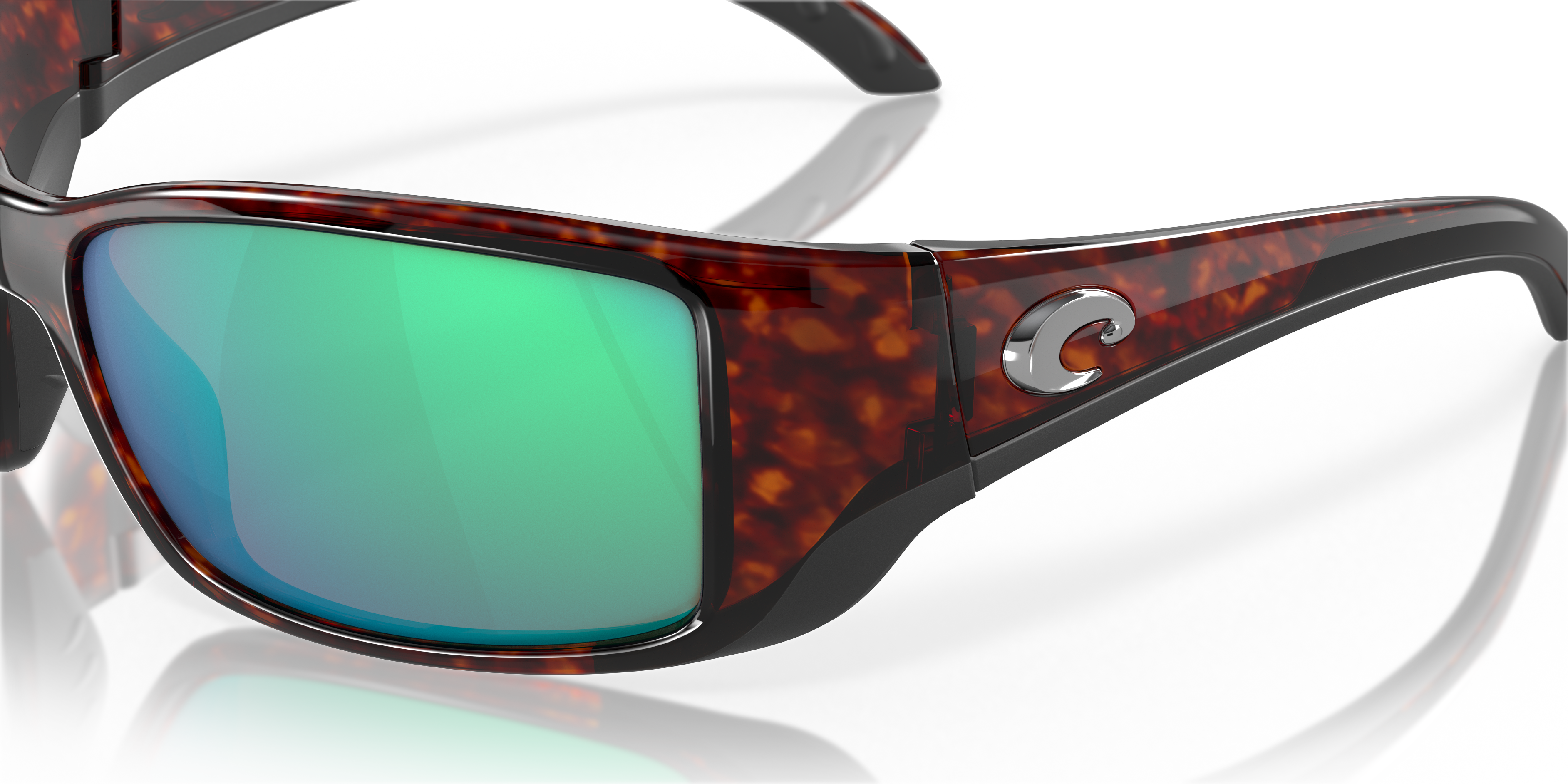 Costa Del Mar Men's Blackfin Polarized Sunglasses | EyeSpecs.com