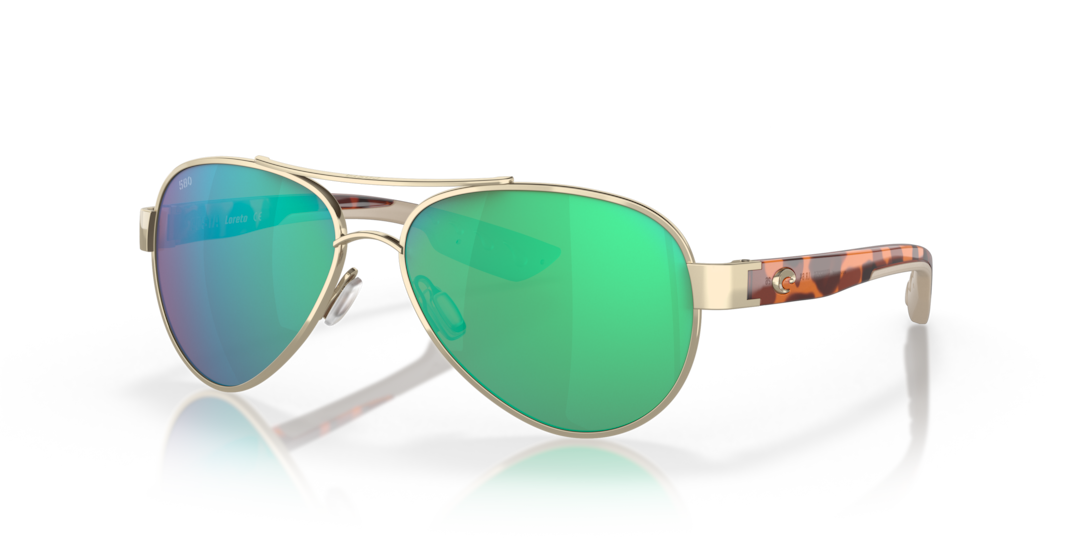 Costa Del Mar sunglasses with 580 lenses