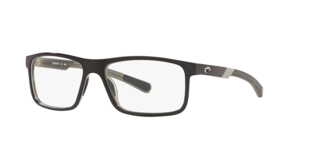 Costa Del Mar Man  Shiny Black ,  Gray ,  Gray Crystal