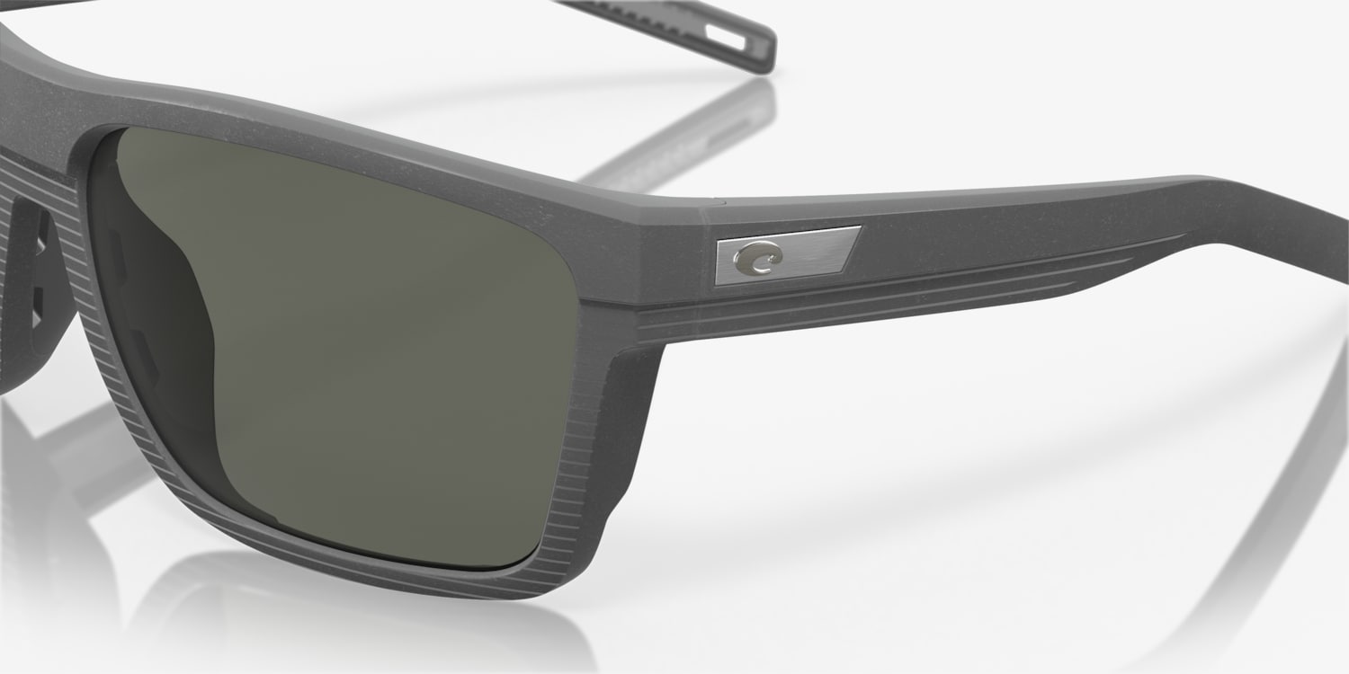 COSTA 6S9086 Pargo Dark Gray - Man Sunglasses, Blue Mirror Lens