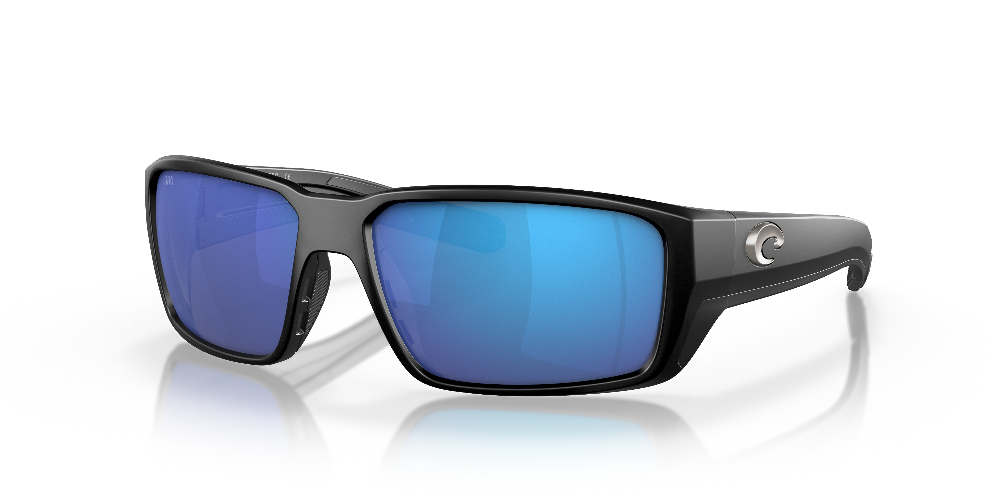 Buy WearMe Pro - Premium Polarized Mirror Lens Classic Style Sunglasses  (Black, 53) at Amazon.in