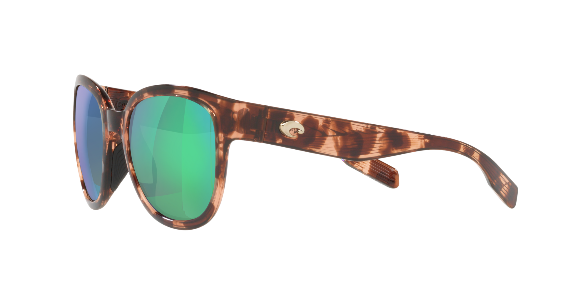 Costa Del Mar Copra Coconut Fade Frame Green Mirror 580P Plastic Polar –  sasy420