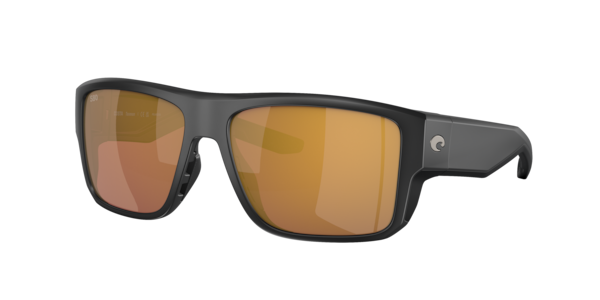 Costa Del Mar Men's Taxman Sunglasses - Blue Mirror Polarized 580G Lenses, Deep Water Camo Frame